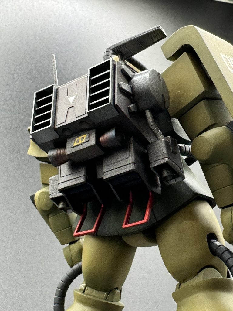 マインレイヤーのランドセル