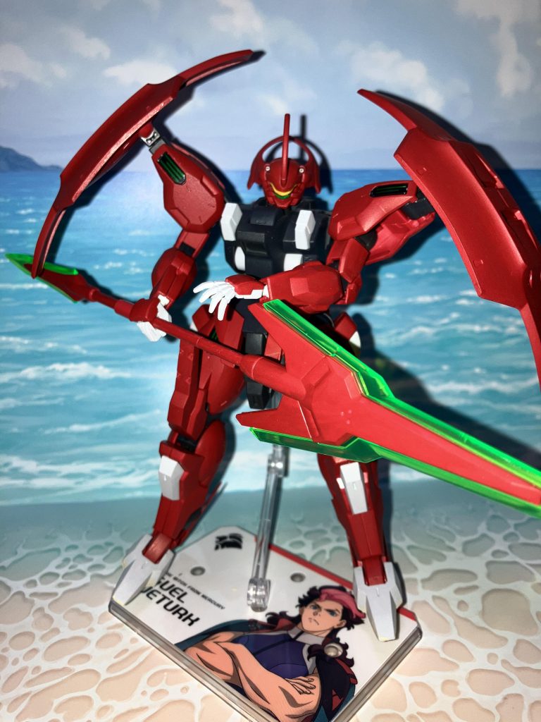 なお背景は何故か持ってたビーチ背景。