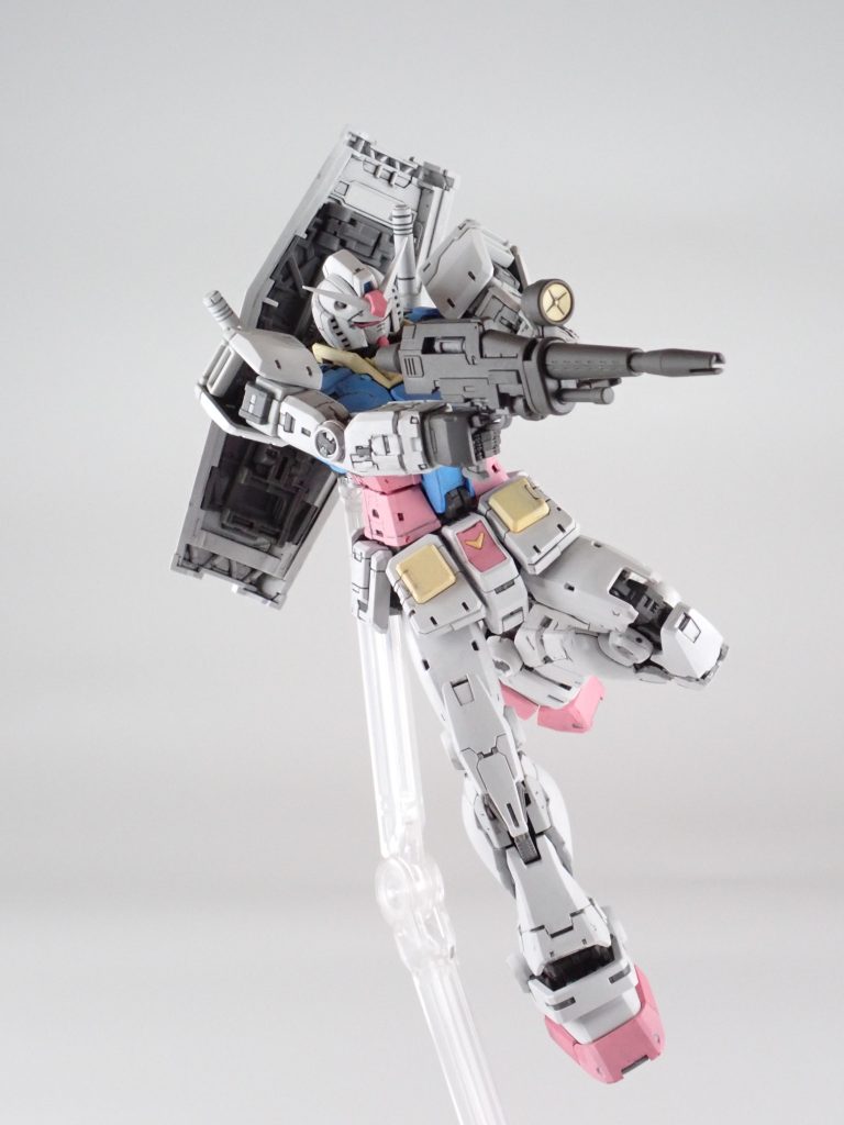 RGガンダム–4枚目/制作者：KJ