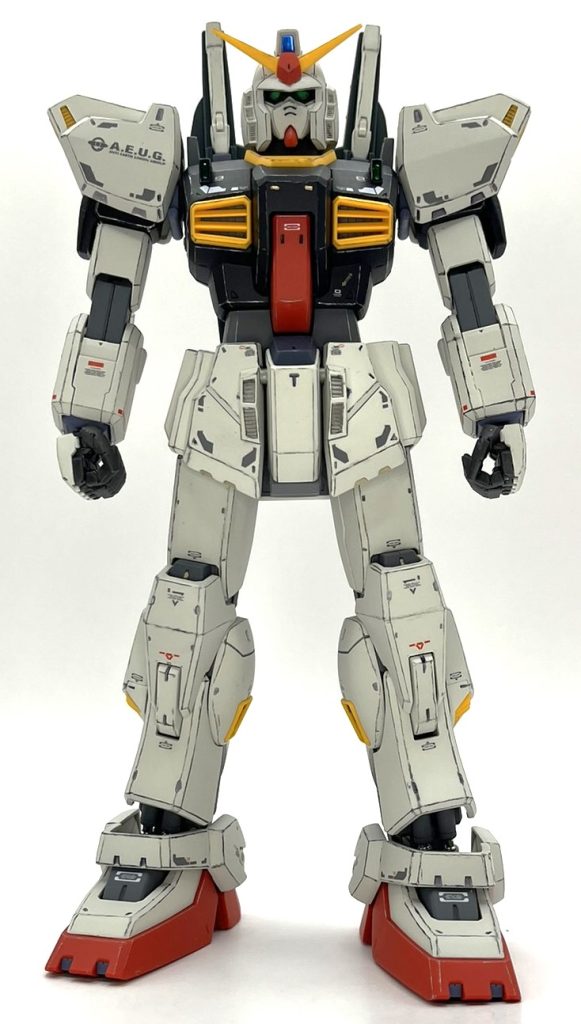 Mk-Ⅱ、いかつくてやっぱりカッコいいですね！RGも組んでみたくなってきました。最後までご覧いただきありがとうございました。