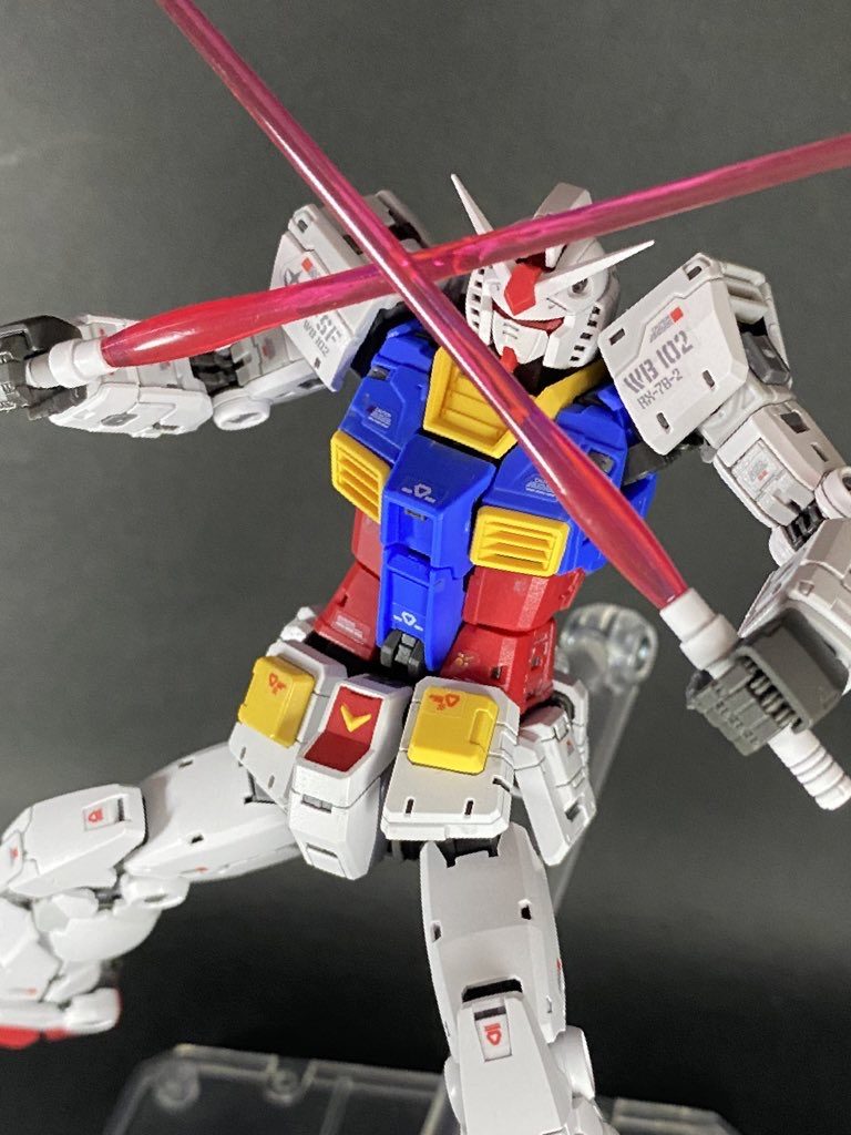 RGガンダム2.0–5枚目/制作者：LEX