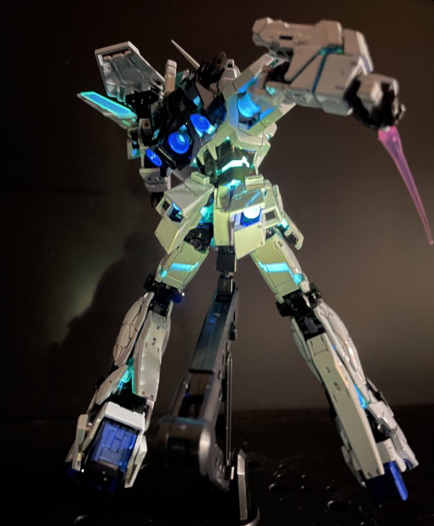 UVライト無しで