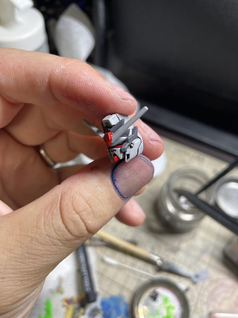 今風のイケメンフェイスに