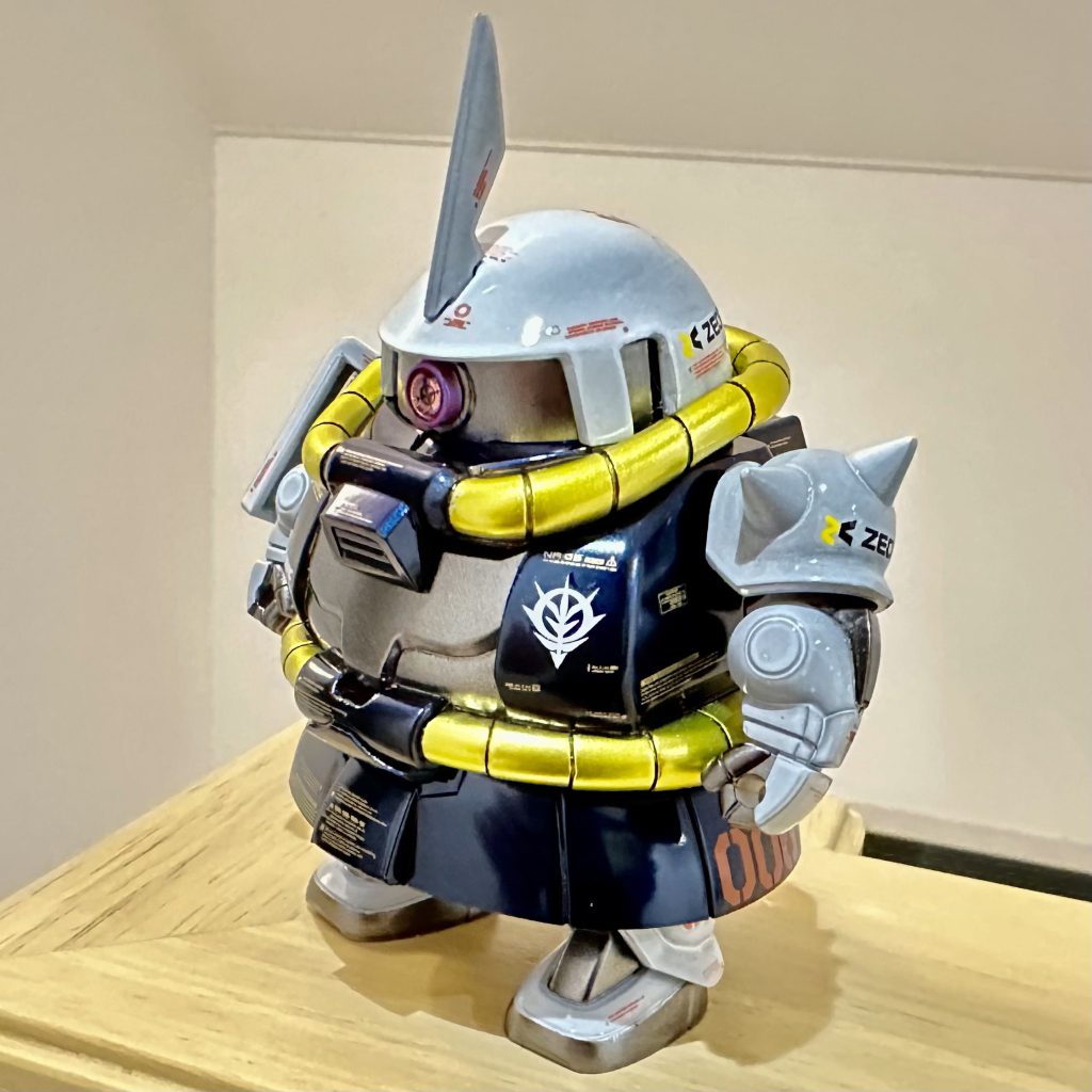 ガシャポンザク–2枚目/制作者：@takelectric