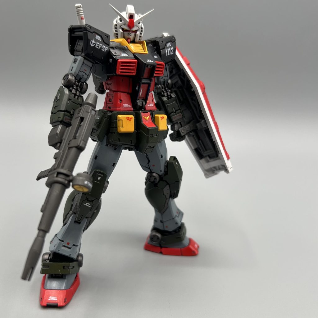 RG Ver2.0 Real type GUNDAM–2枚目/制作者：zima5250