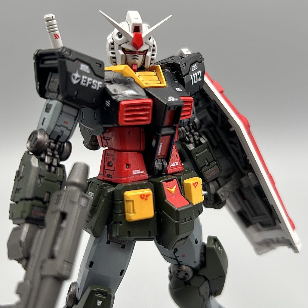 RG Ver2.0 Real type GUNDAM–3枚目/制作者：zima5250
