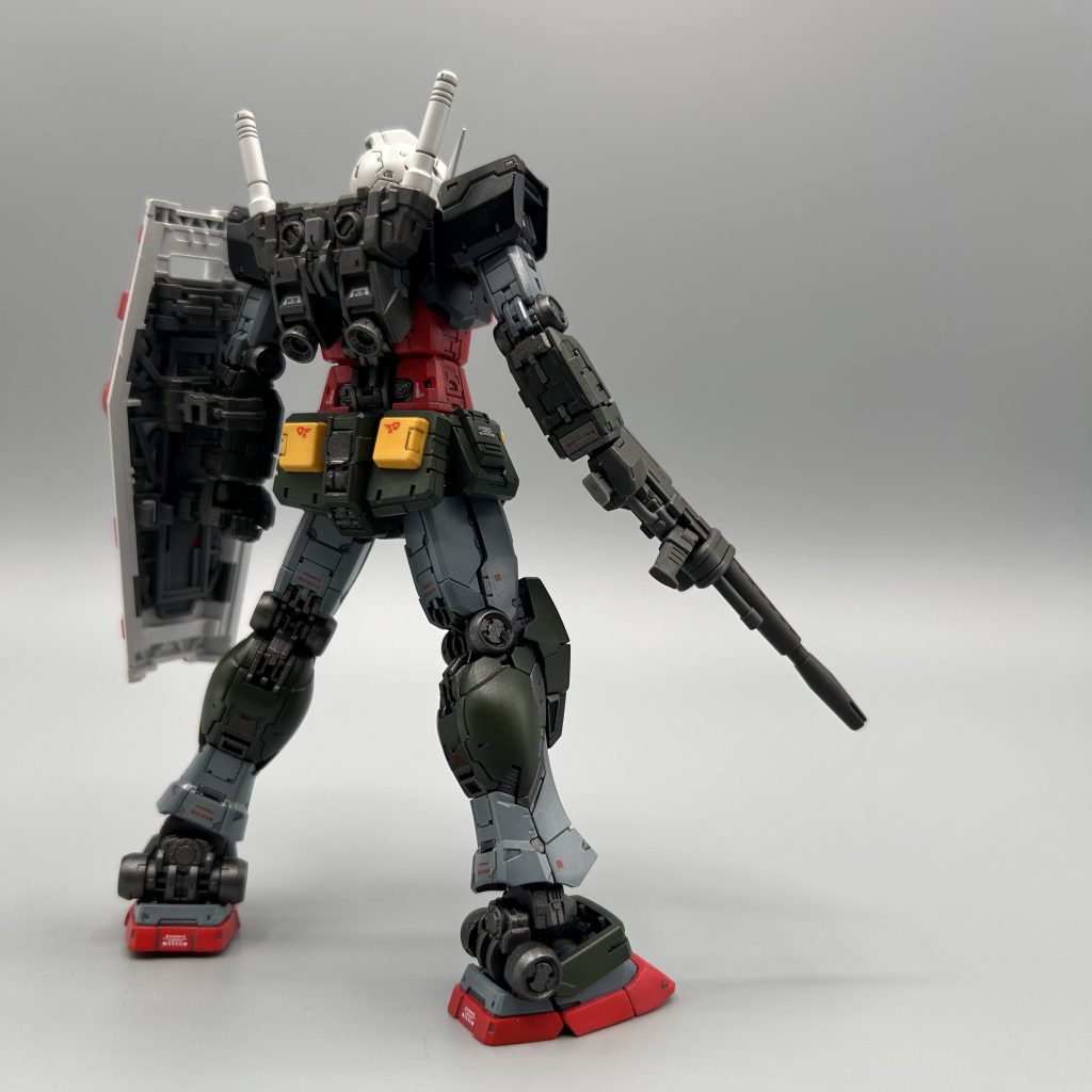 RG Ver2.0 Real type GUNDAM–4枚目/制作者：zima5250