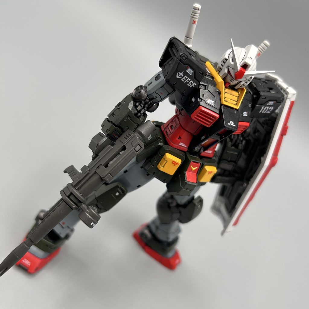 RG Ver2.0 Real type GUNDAM–5枚目/制作者：zima5250