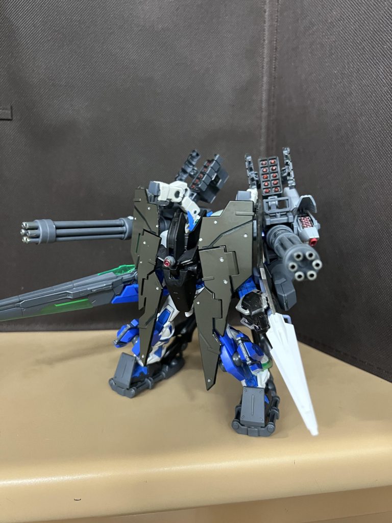 以前作った青です