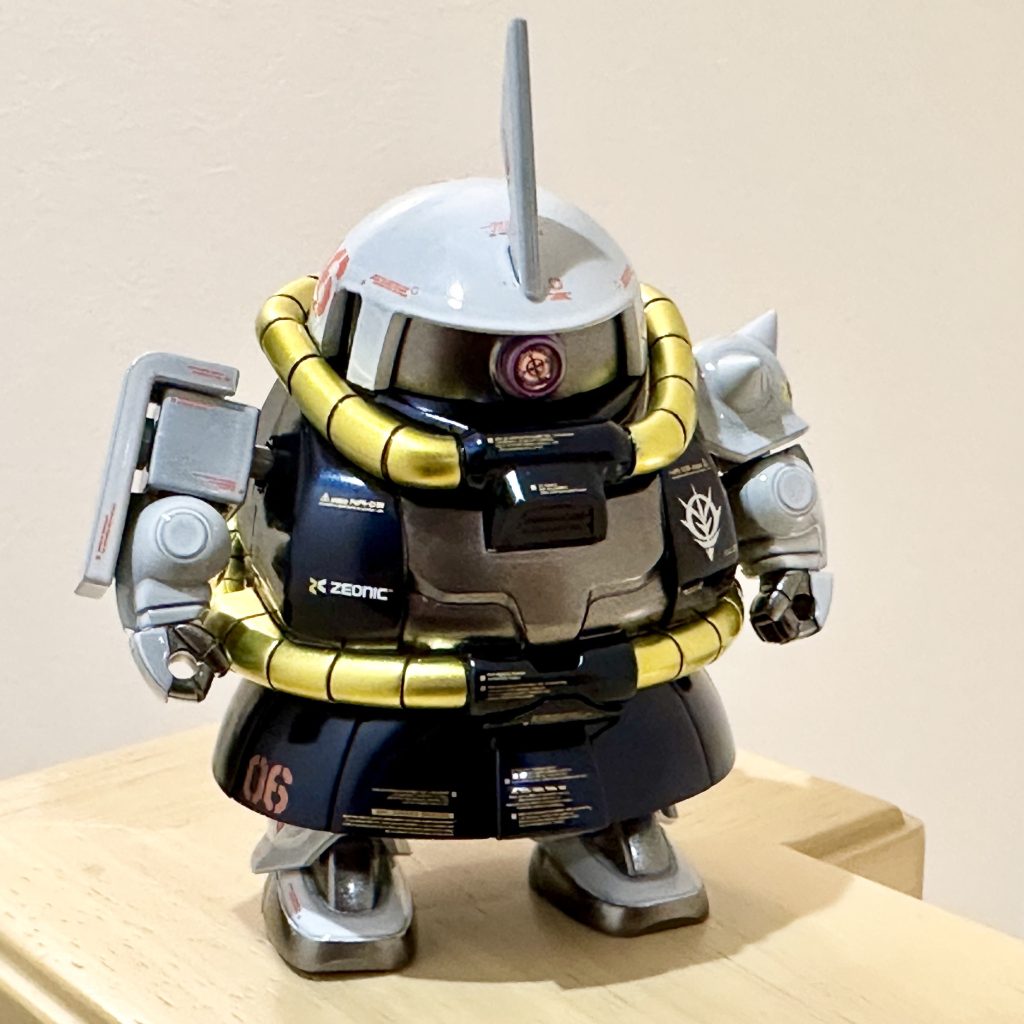 ガシャポンザク–5枚目/制作者：@takelectric