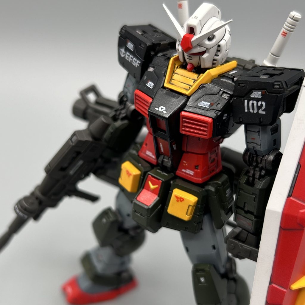 RG Ver2.0 Real type GUNDAM–6枚目/制作者：zima5250