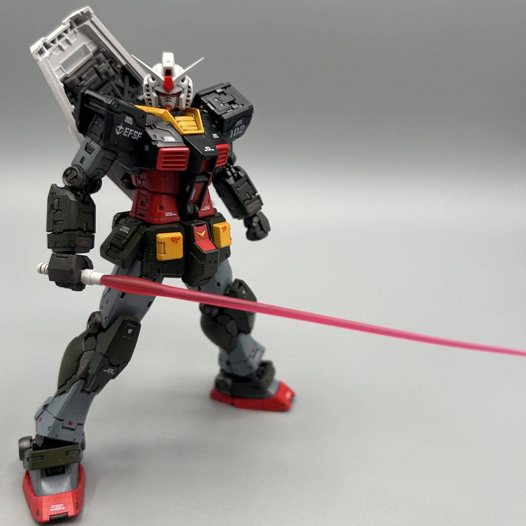 RG Ver2.0 Real type GUNDAM–7枚目/制作者：zima5250