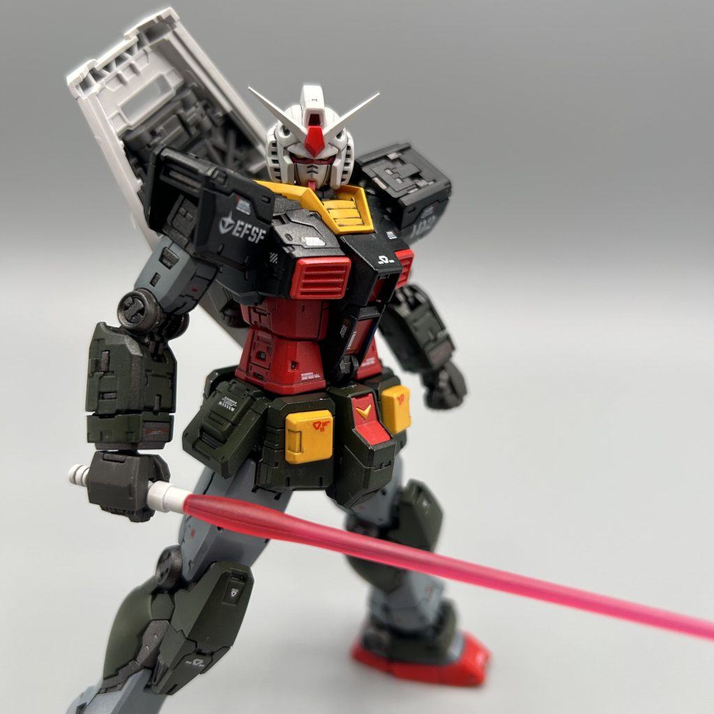 RG Ver2.0 Real type GUNDAM–8枚目/制作者：zima5250