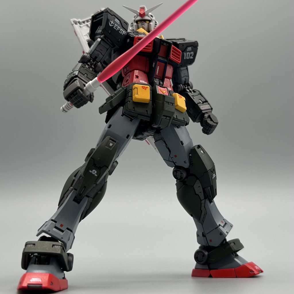 素晴らしいキットですね。最後まで見ていただきありがとうございました。