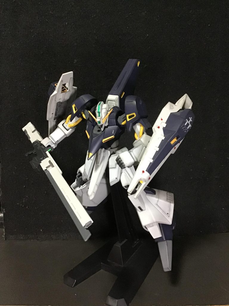 素体の以前作ったギャプランTR-5もご覧頂きありがとうございました😊