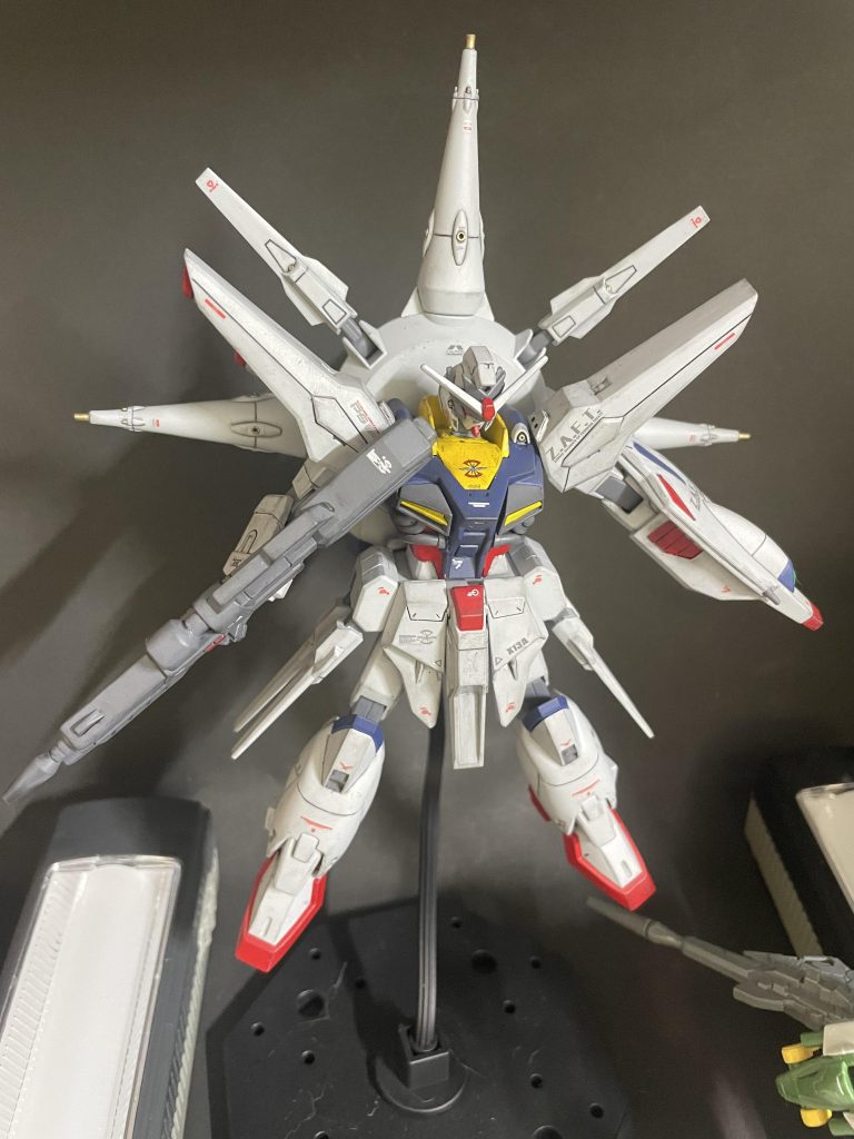 HGCEプロヴィデンスガンダム(勝手にリバイバル版)–4枚目/制作者：クロネコセブン