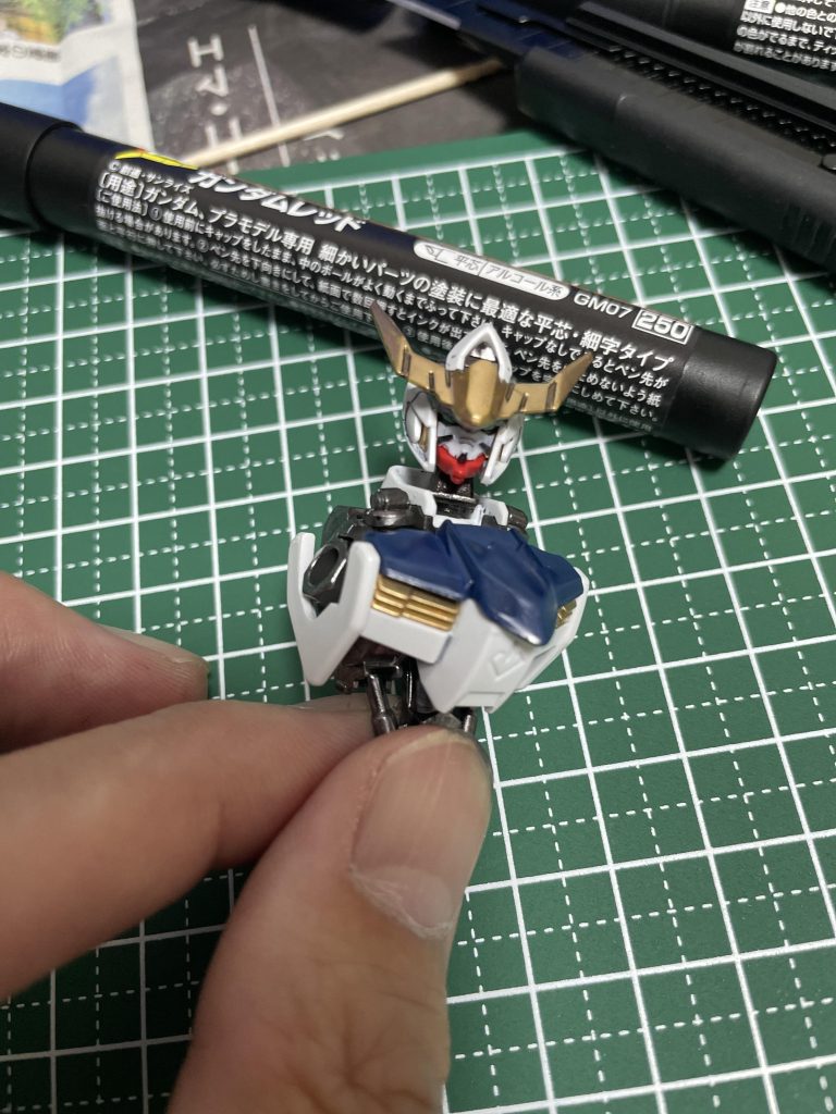 1/144ってこんなに小さかったっけ…あ!老眼か泣