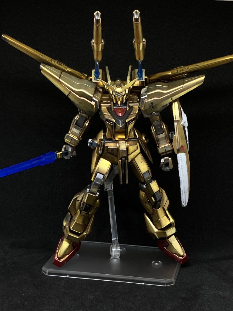 アカツキ　シラヌイ装備型–5枚目/制作者：週末のリキ丸仙人