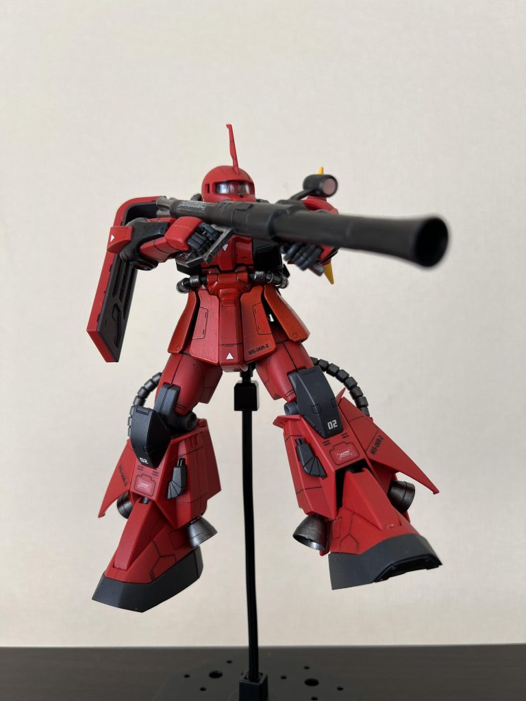 真紅の稲妻–3枚目/制作者：コロのすけ