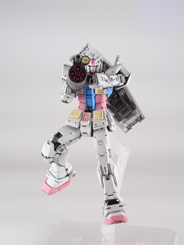 RGガンダムver2.0 武器セット–2枚目/制作者：KJ