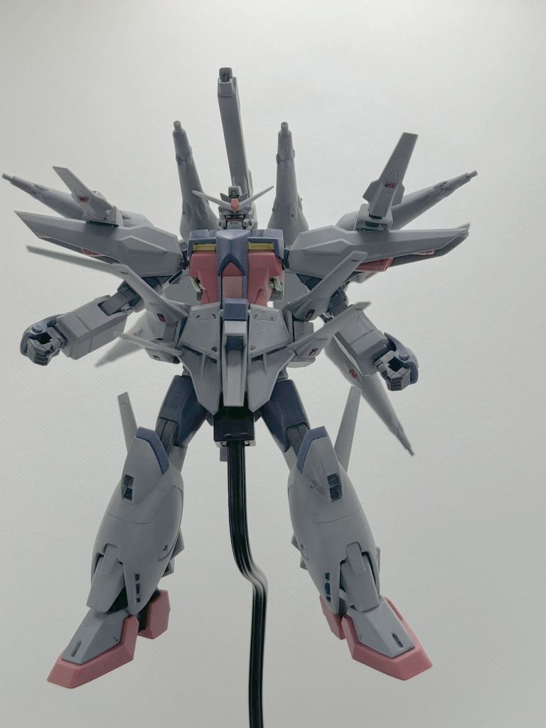 フルバーストモードっぽく水星用のアクションベースがあれば、ドラグーン展開時のディスプレイもできるのでしょうが、、、