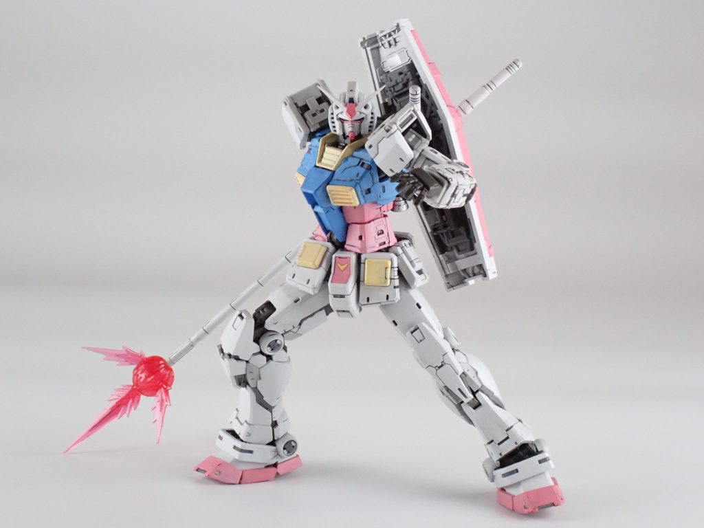 RGガンダムver2.0 武器セット–5枚目/制作者：KJ