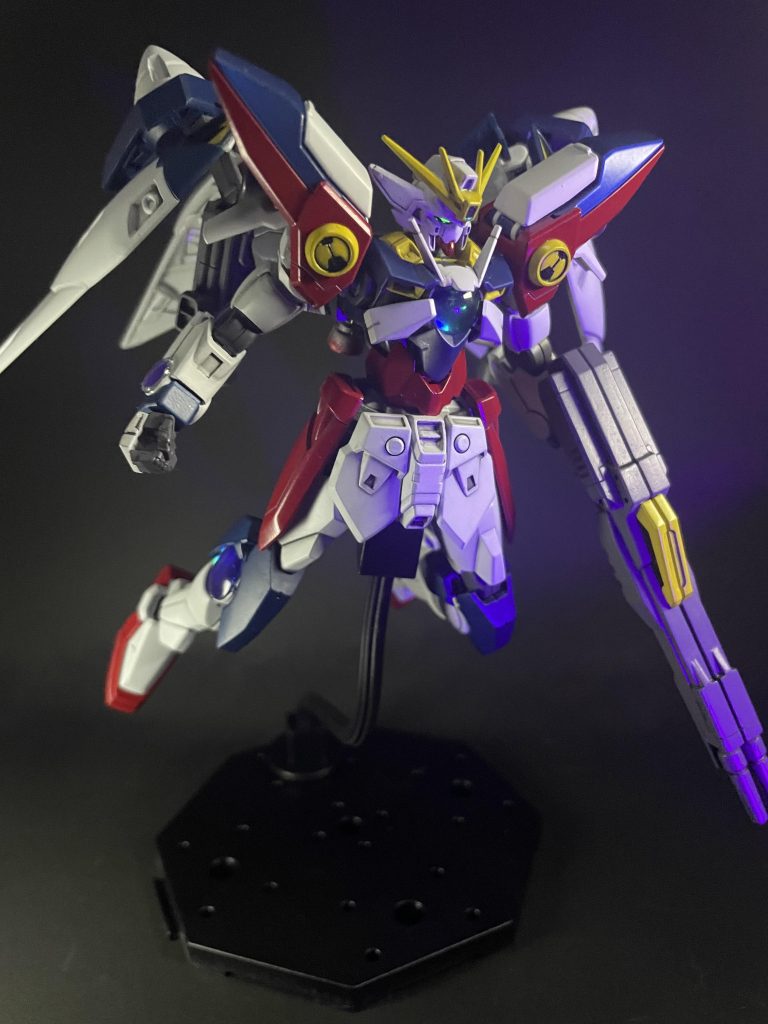 ウイングガンダムooo–4枚目/制作者：クロネコセブン