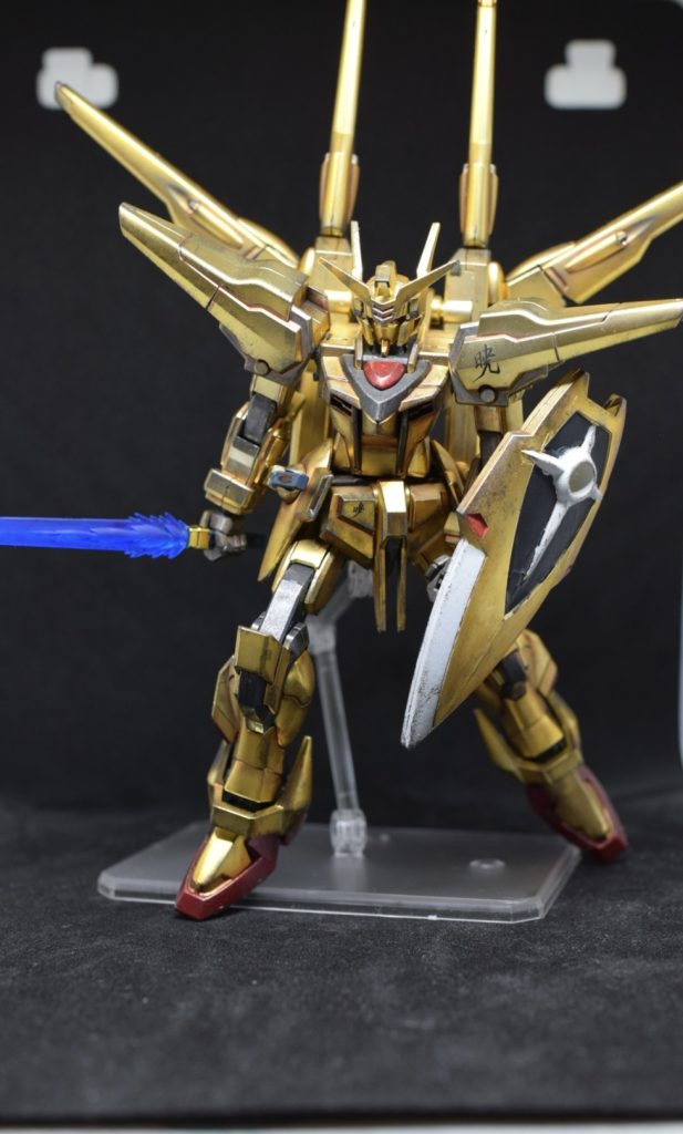 アカツキ　シラヌイ装備型–3枚目/制作者：週末のリキ丸仙人