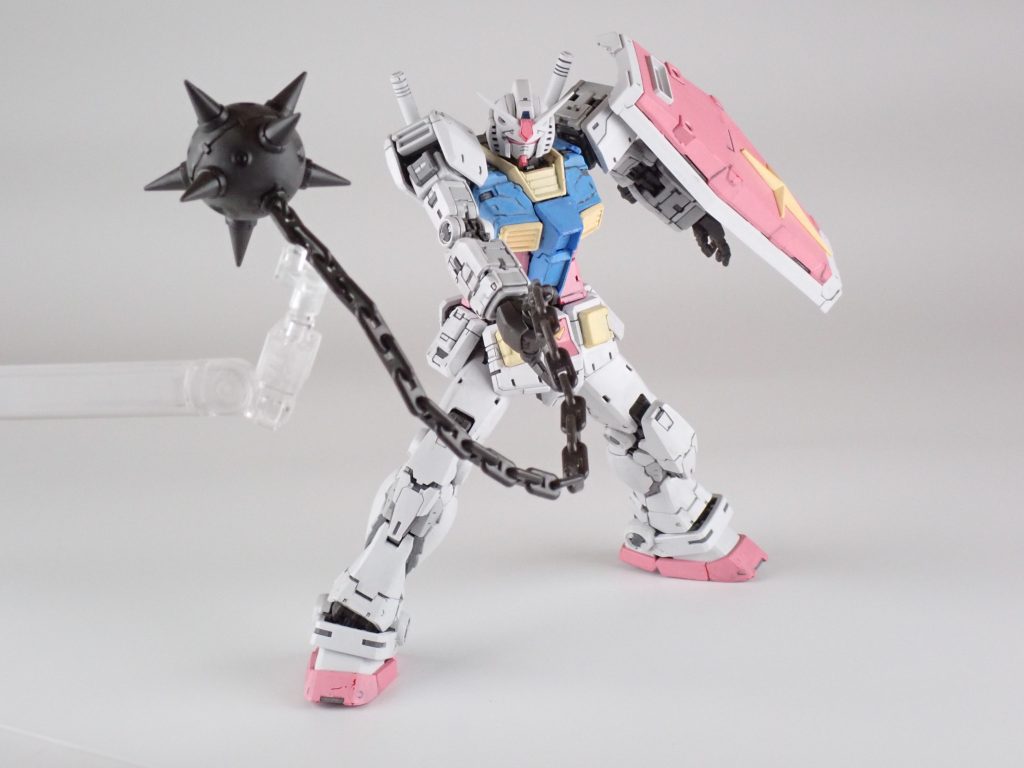 ハンマー他のMSにも使えそうですね〜