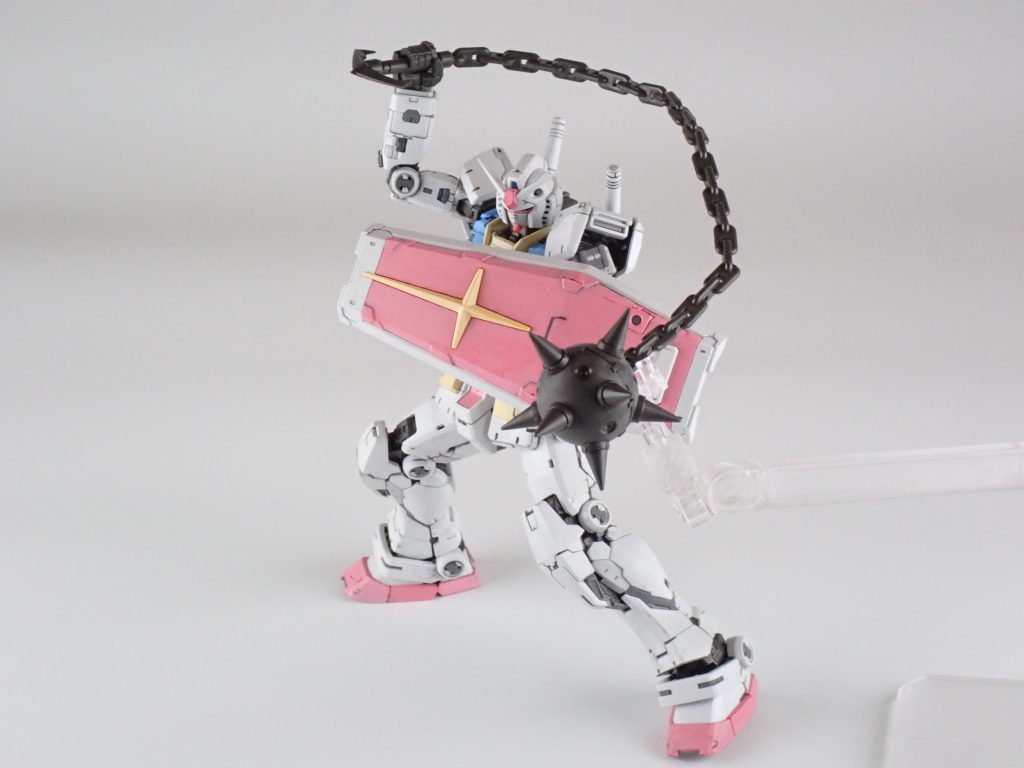 RGガンダムver2.0 武器セット–4枚目/制作者：KJ