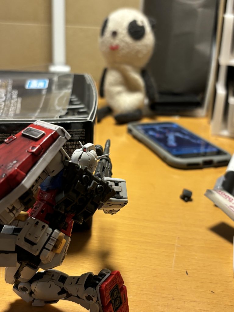 RGガンダム ver.2.0–5枚目/制作者：@uKUFCRl0nh87562