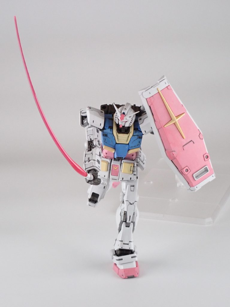 RGガンダムver2.0 武器セット–3枚目/制作者：KJ