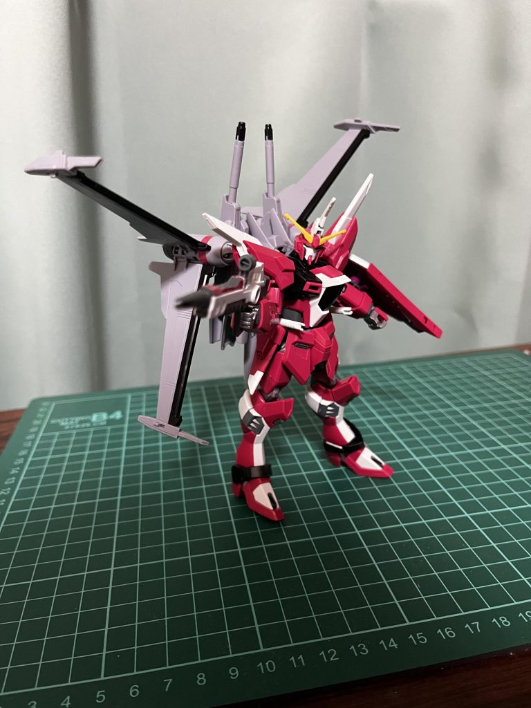 インフィニティジャスティスガンダム弍式–4枚目/制作者：アッキー