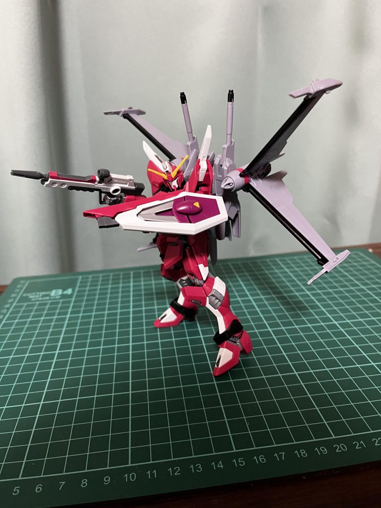 インフィニティジャスティスガンダム弍式–2枚目/制作者：アッキー