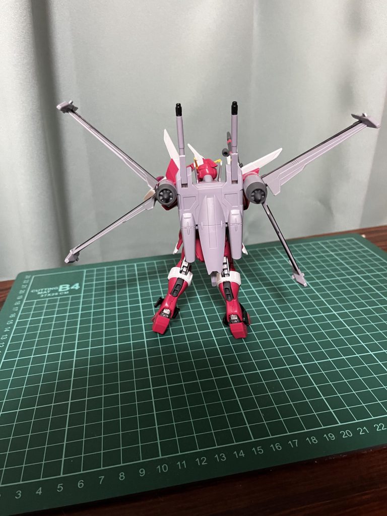 インフィニティジャスティスガンダム弍式–3枚目/制作者：アッキー