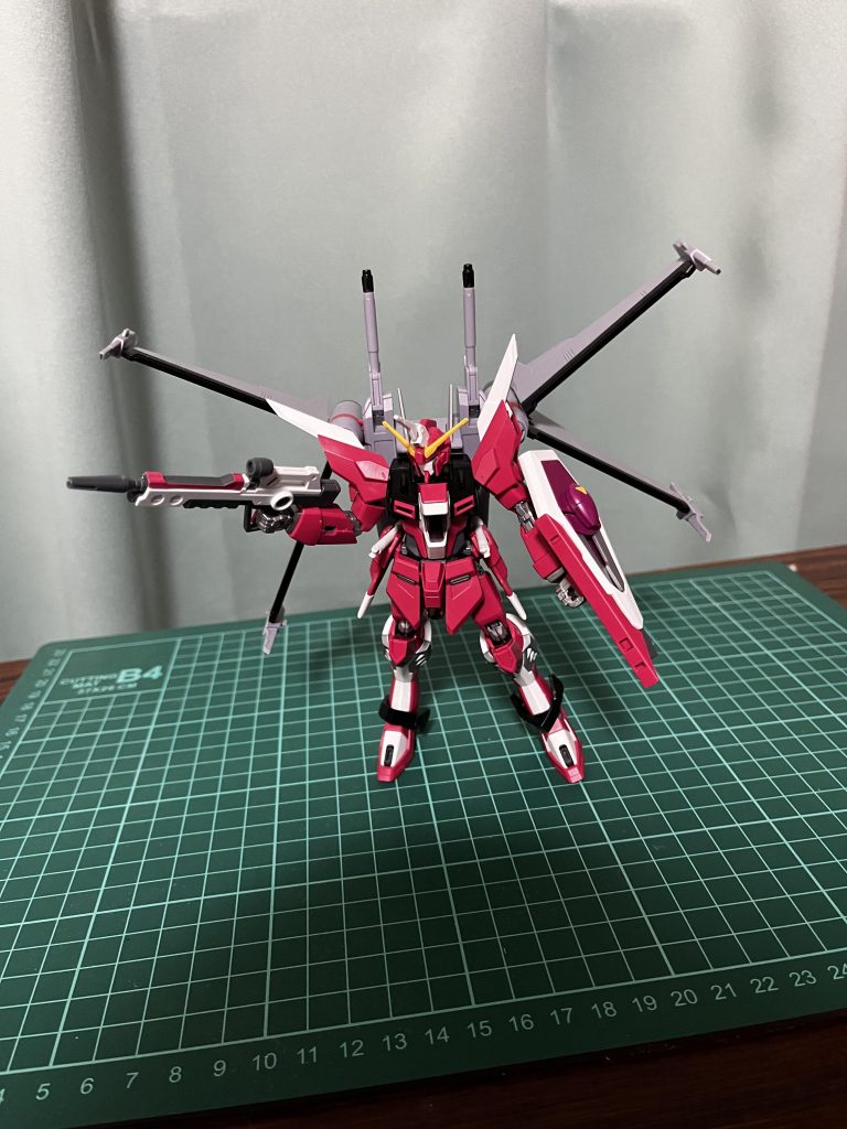 インフィニティジャスティスガンダム弍式–5枚目/制作者：アッキー