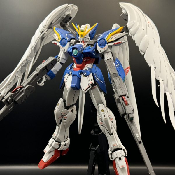 ガンダムベース限定MGウィングゼロカス、エピオン2体セット
