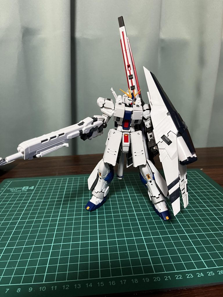 ニューガンダムffＨＷＳ–3枚目/制作者：アッキー