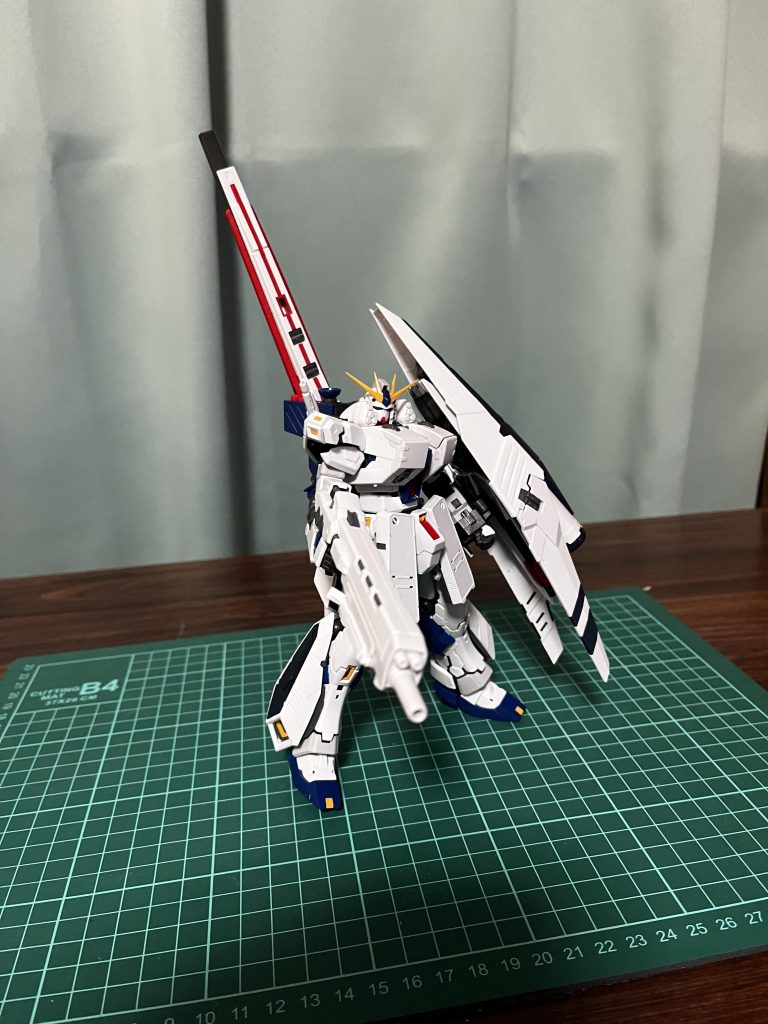 ニューガンダムffＨＷＳ–5枚目/制作者：アッキー