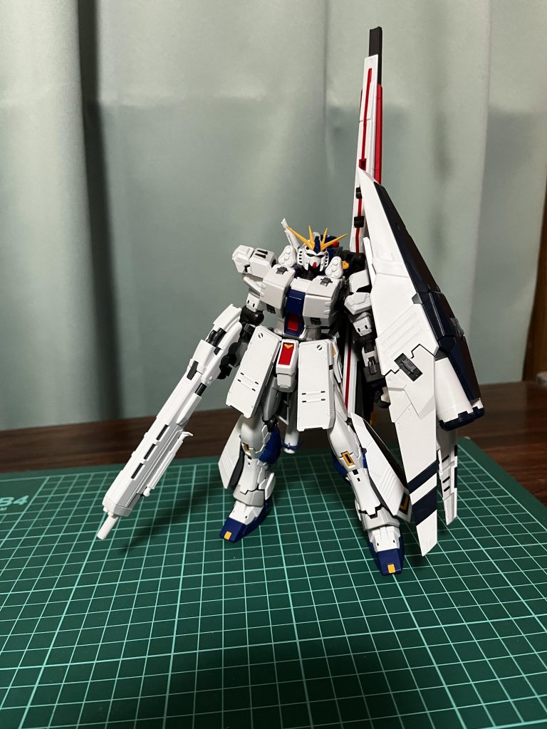 ニューガンダムffＨＷＳ–2枚目/制作者：アッキー