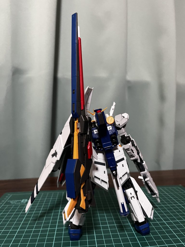 ニューガンダムffＨＷＳ–4枚目/制作者：アッキー