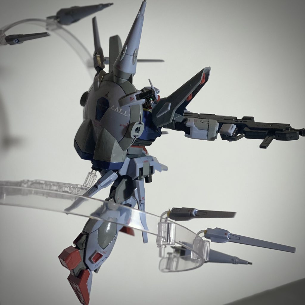 やはり最恐はラウ・ル・クルーゼか–4枚目/制作者：クルーゼ係長#SEED世代の社畜モデラー｜1/144でぶんどどの鼓動を刻む