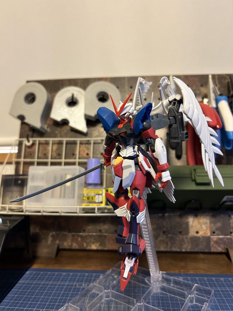 概ね工作が終わった状態です。 最後まで観覧くださりありがとうございました😊