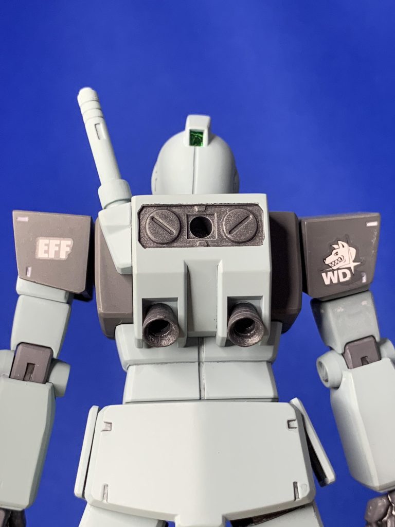 HGUC ジム(WD)–4枚目/制作者：cannon_amada