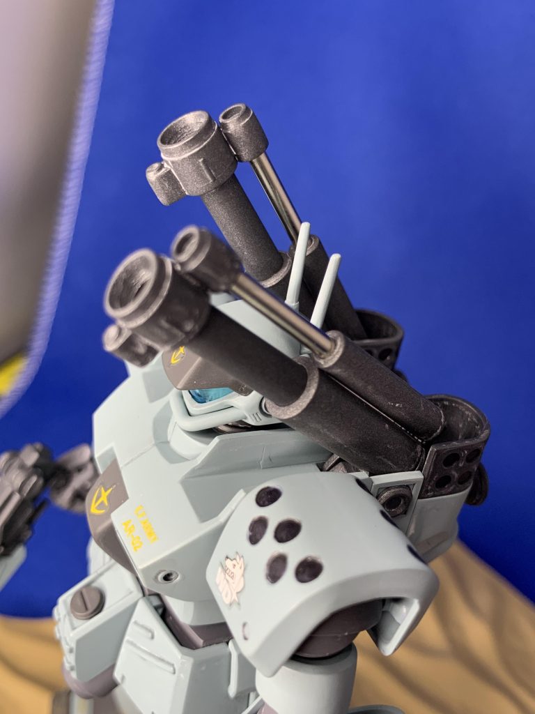 HGUC ガンキャノン量産型(WD)–3枚目/制作者:cannon_amada