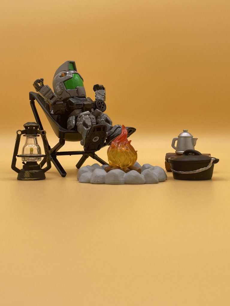 キャンプに行きたくなってくる。