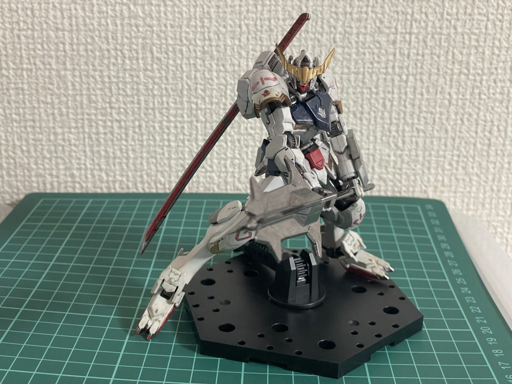 HGバルバトス–7枚目/制作者:クロおじ