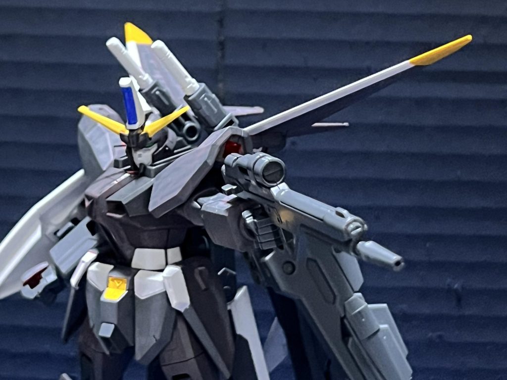 ビームライフル 上記二つとも、元のセイバーの物をそのまま使用。