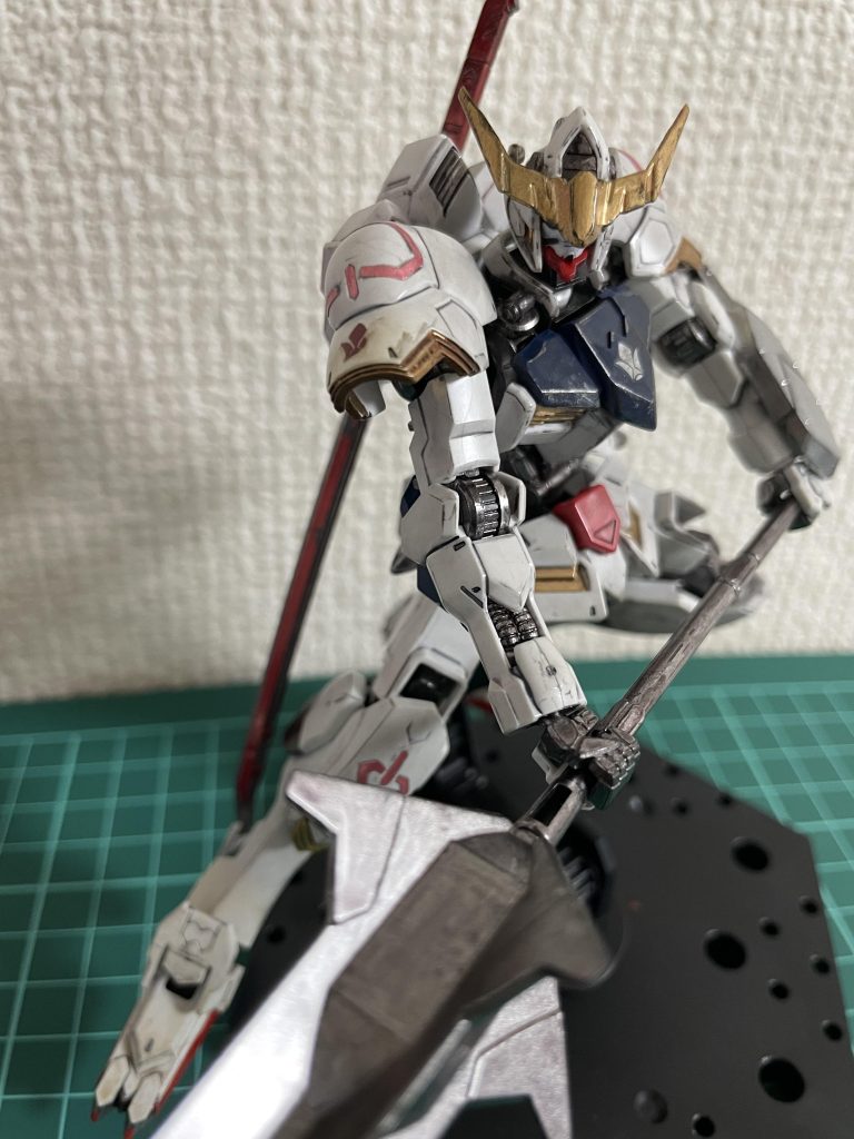 HGバルバトス–8枚目/制作者:クロおじ