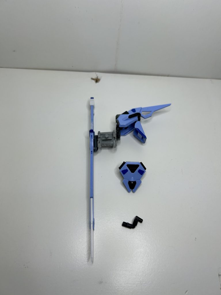 ソードのパーツです。(These are the parts for the Sword Set.)